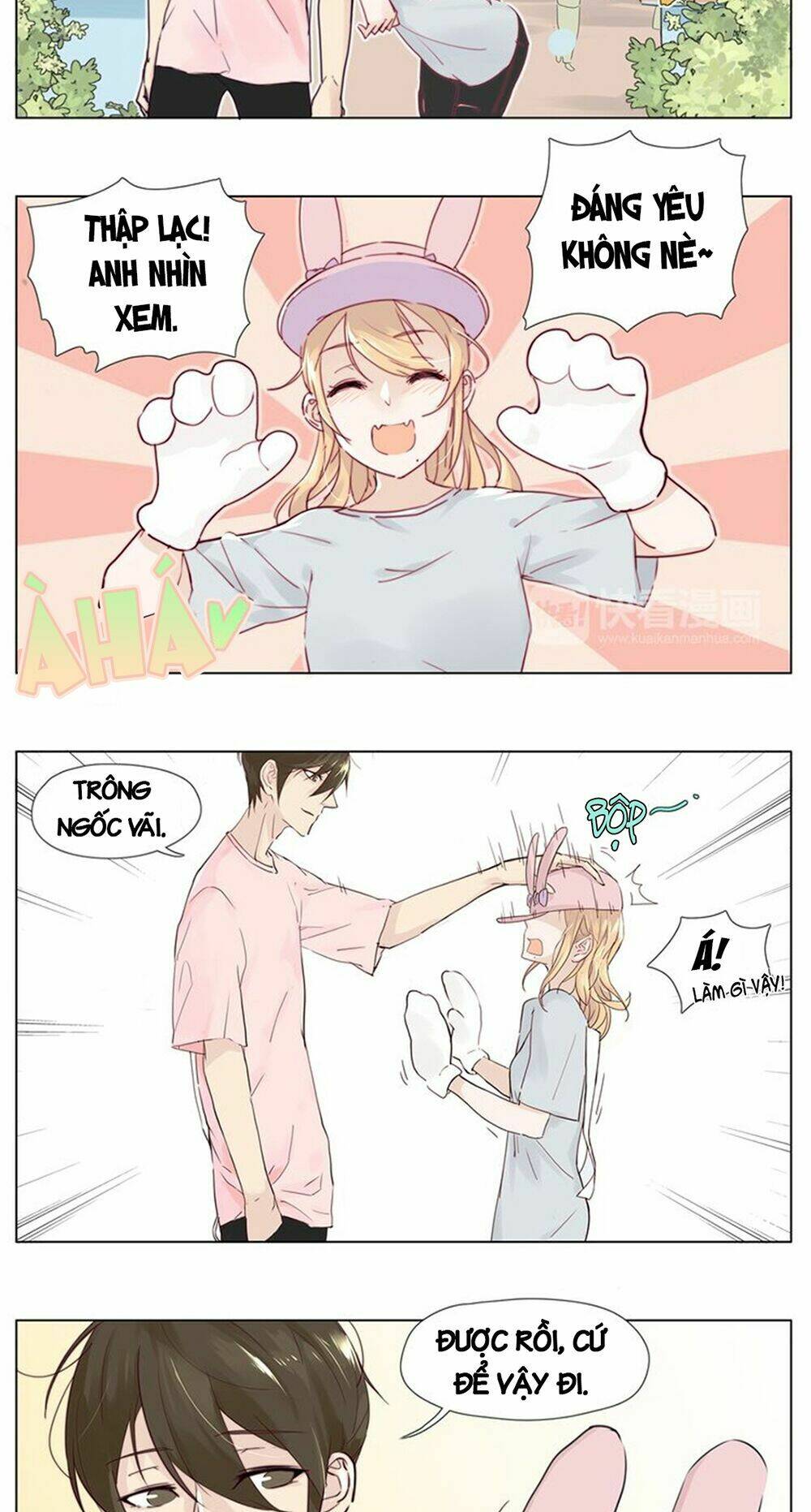 Tình Yêu Chớp Nhoáng: Chapter 8