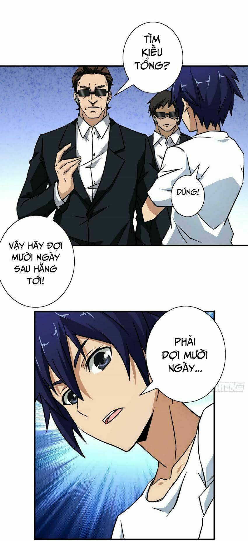 Hộ Hoa Cao Thủ Tại Đô Thị: Chapter 13