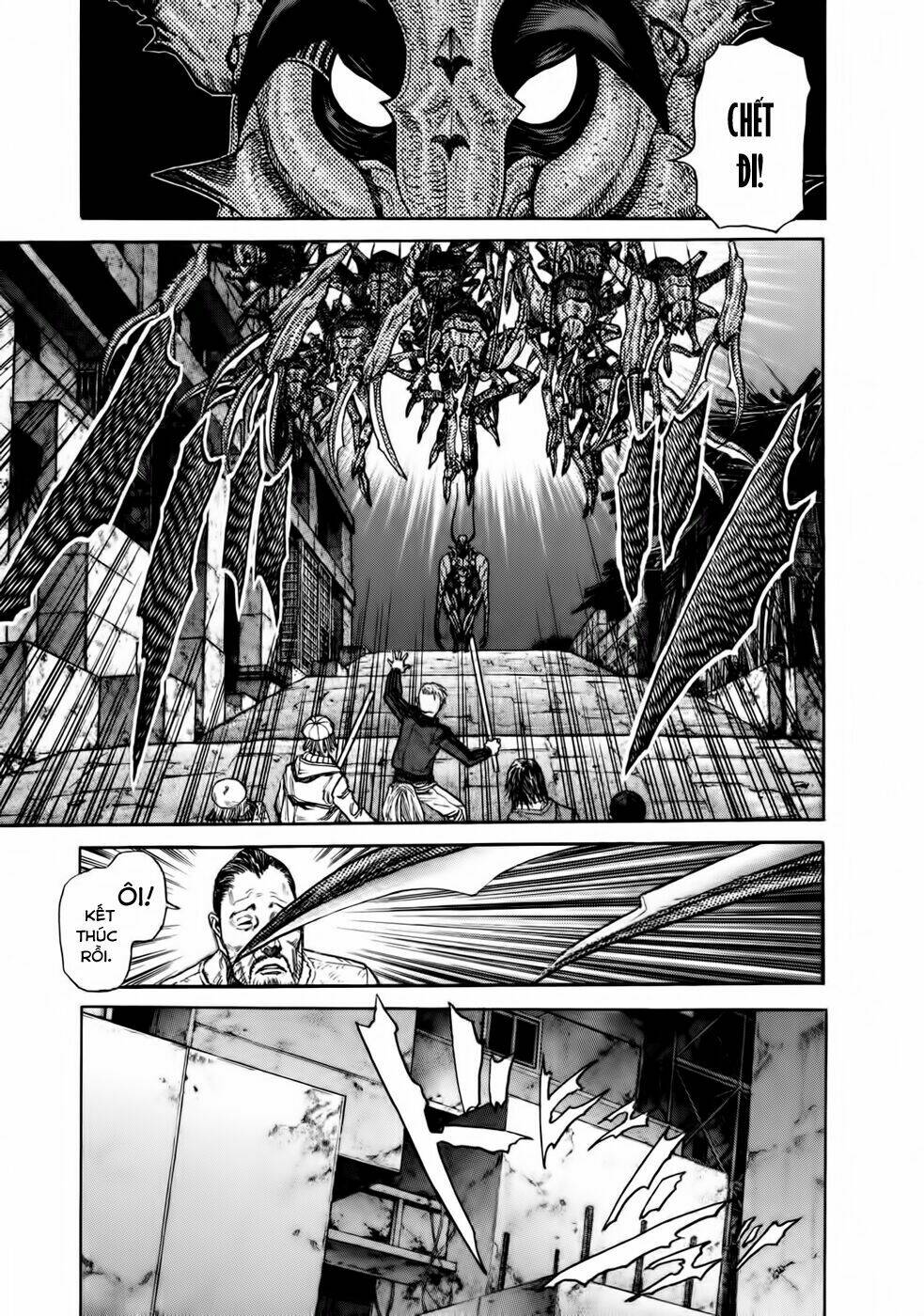 Zetman: Chapter 101