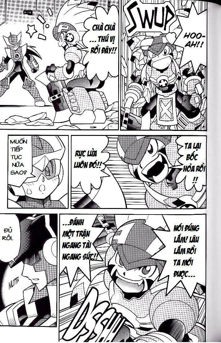 Rockman - Chiến Binh Thế Giới Ảo: Chapter 48
