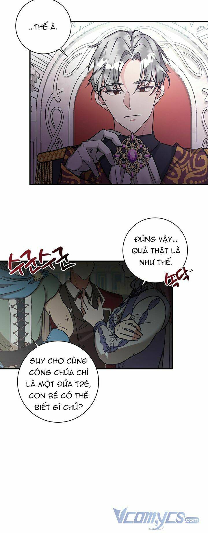 Đứa Bé Con Tin Thật Dễ Thương: Chapter 2