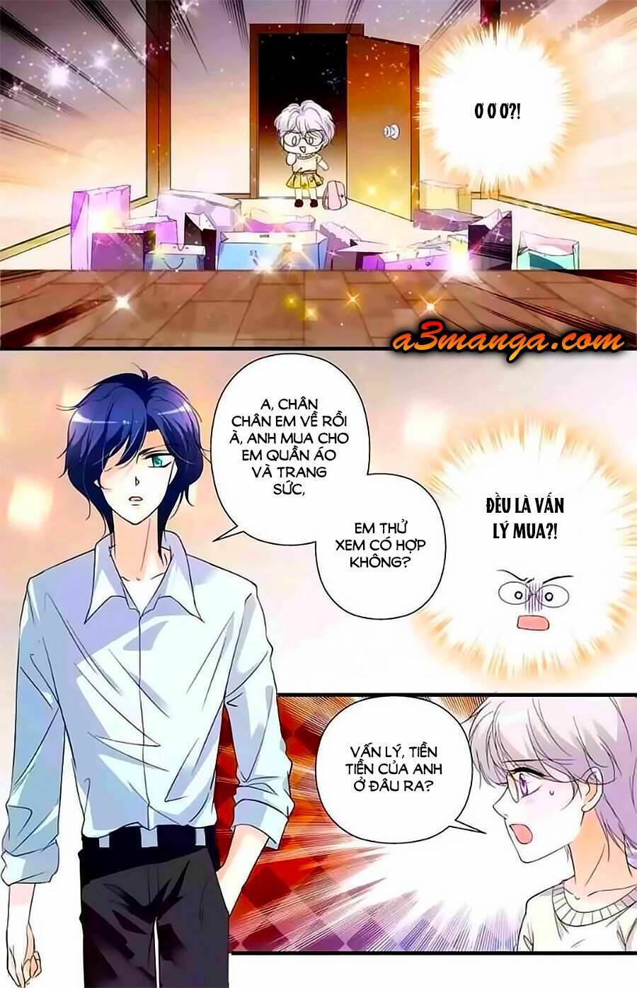 999 Nụ Hôn Bá Đạo Của Nam Thần: Chapter 12