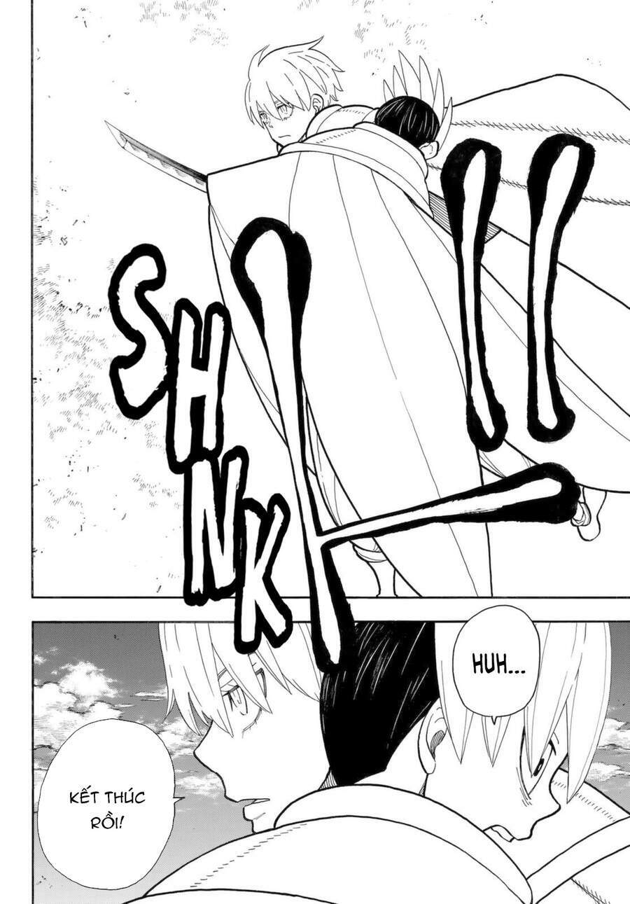 Biệt Đội Lính Cứu Hỏa: Chapter 274