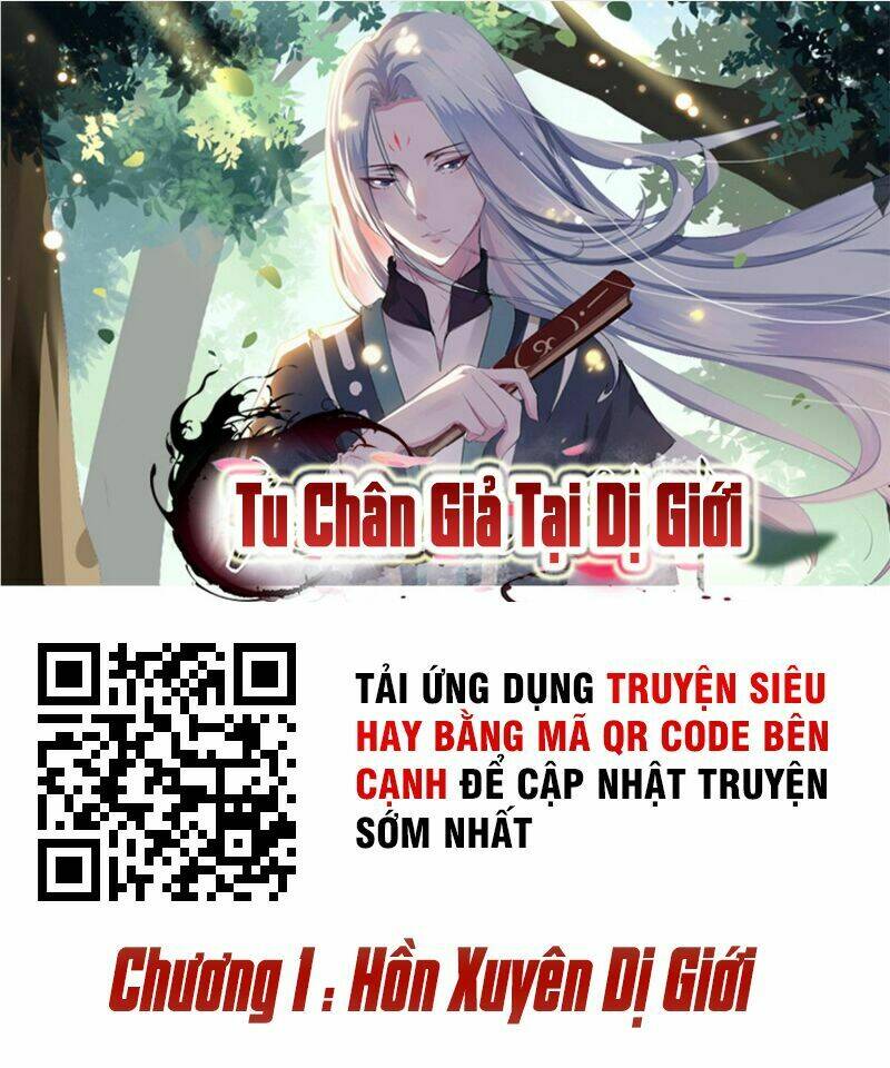 Tu Chân Giả Tại Dị Thế: Chapter 1