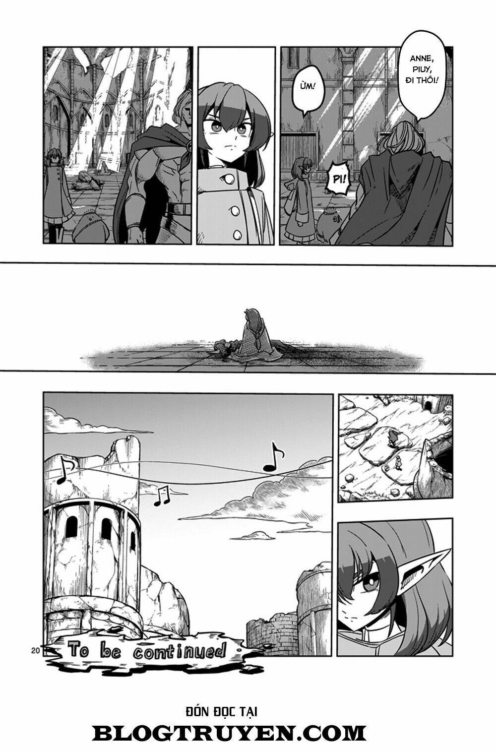 Helck Manga: Chapter 33