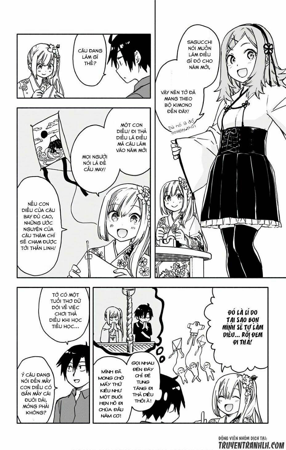 Saguri-Chan Tankentai: Chapter 12