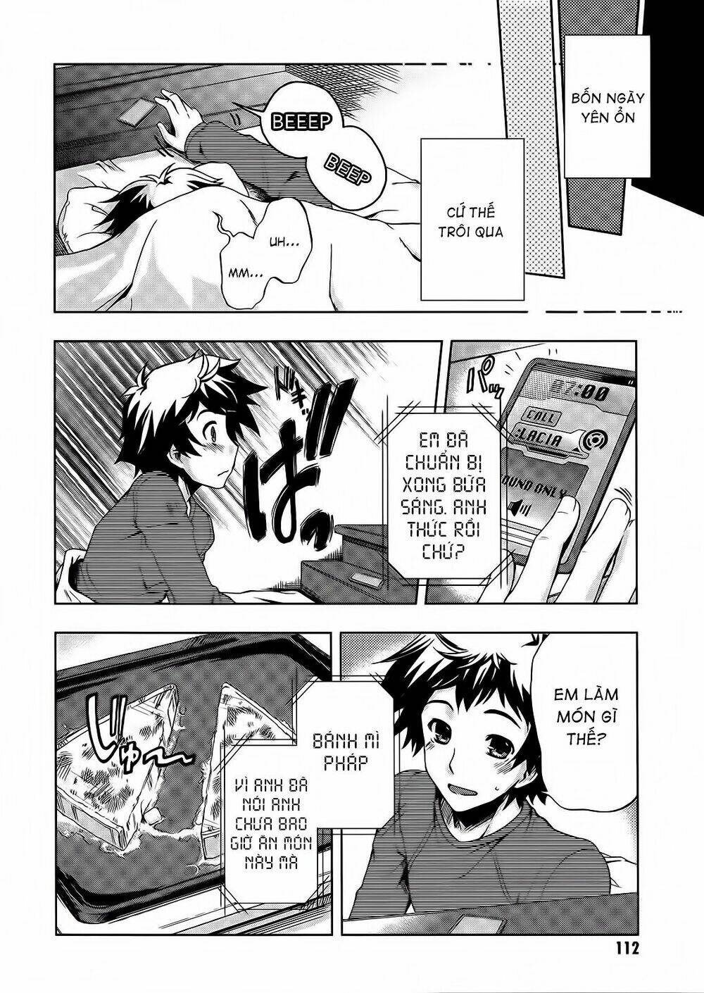 Beatless Dystopia: Chapter 4