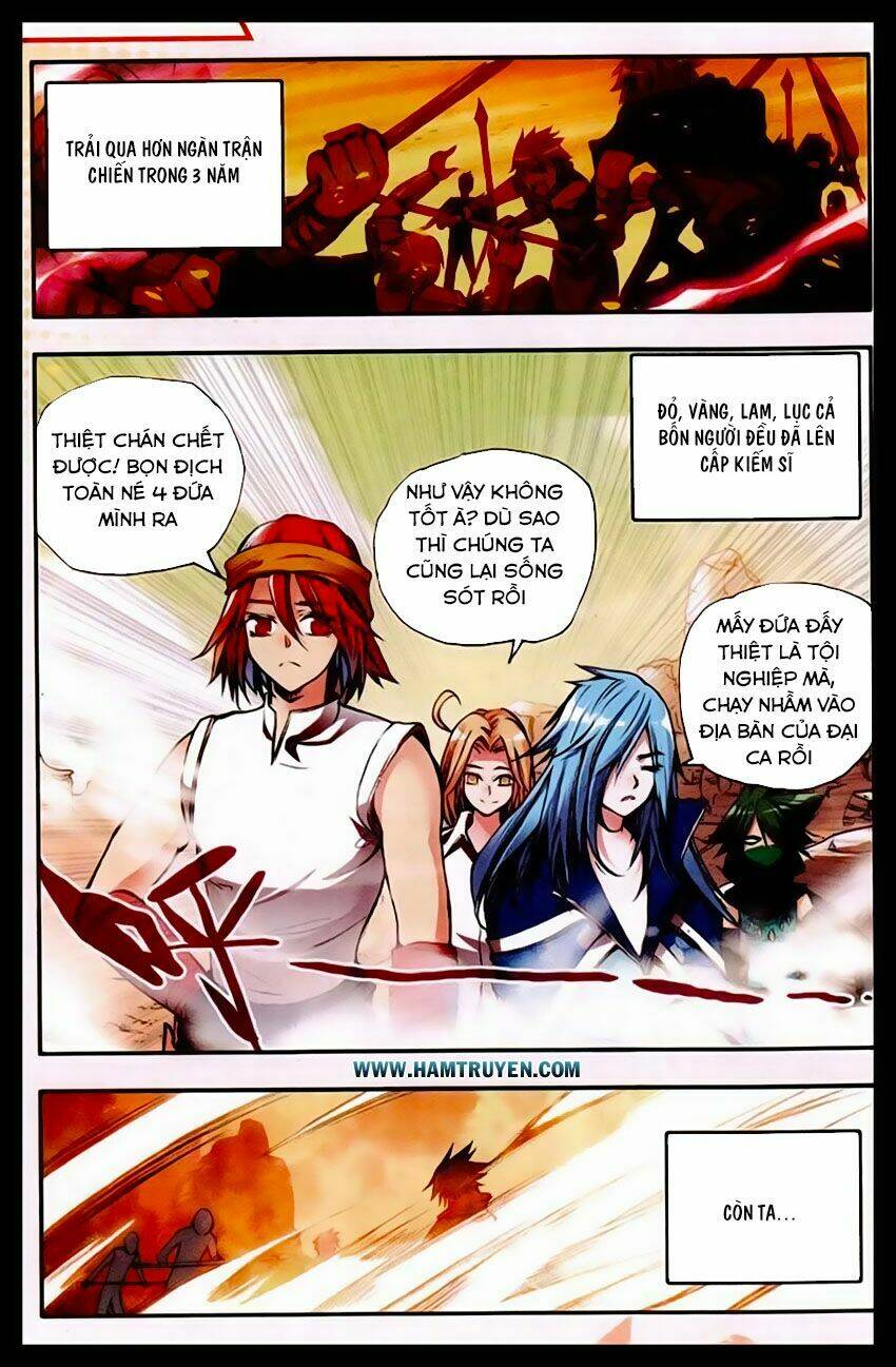 Xích Hoàng Truyền Kỳ: Chapter 22