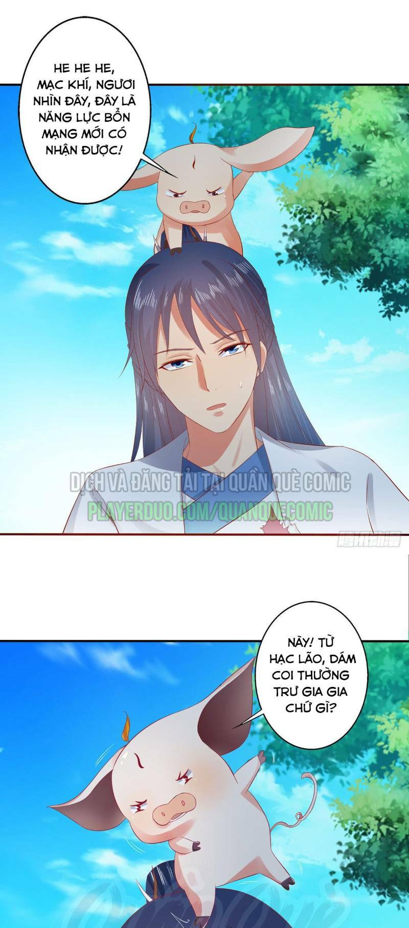 Ta Có Một Bộ Hỗn Độn Kinh: Chapter 67