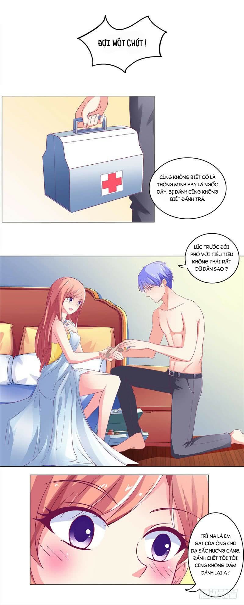 Tình Yêu Khiến Tôi Phát Điên: Chapter 4