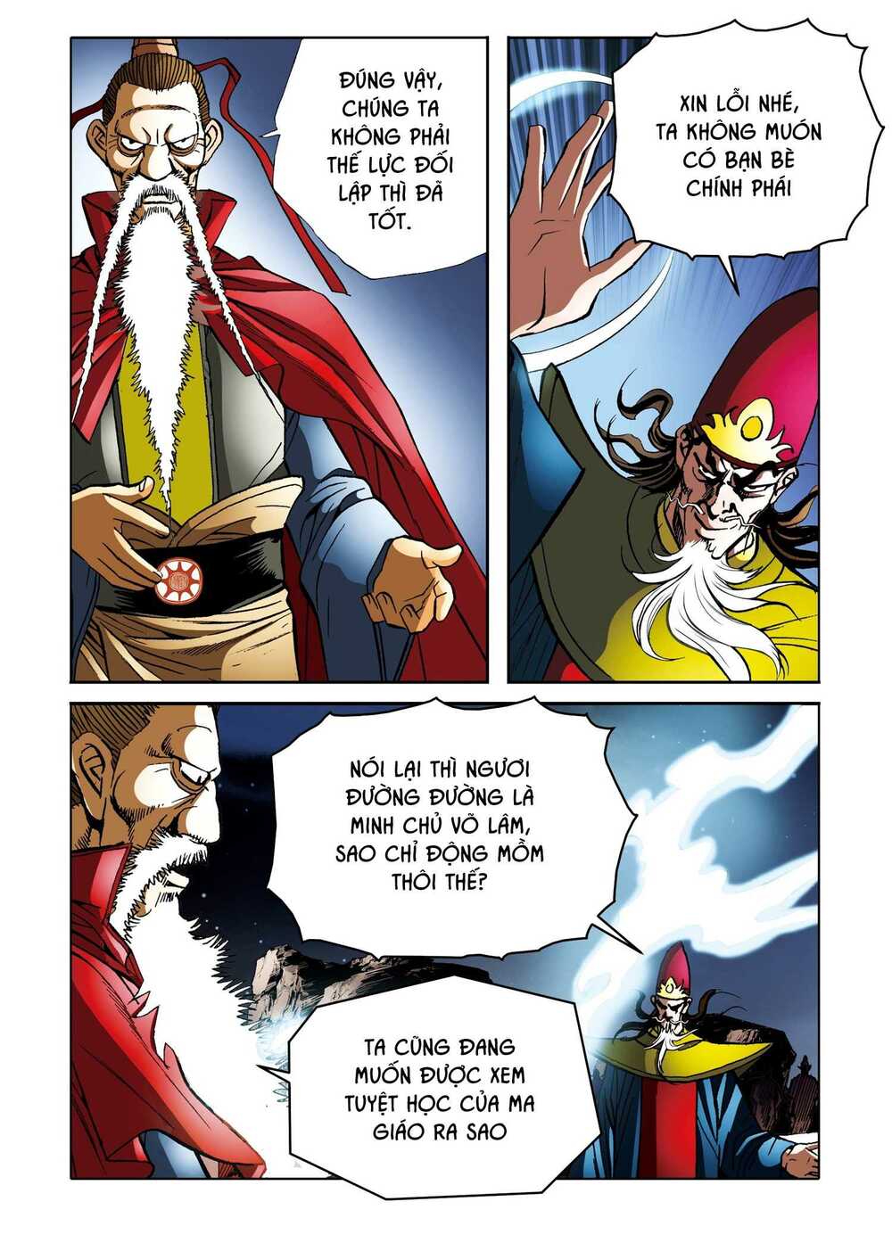 Nhật Tà Nguyệt Ma: Chapter 158