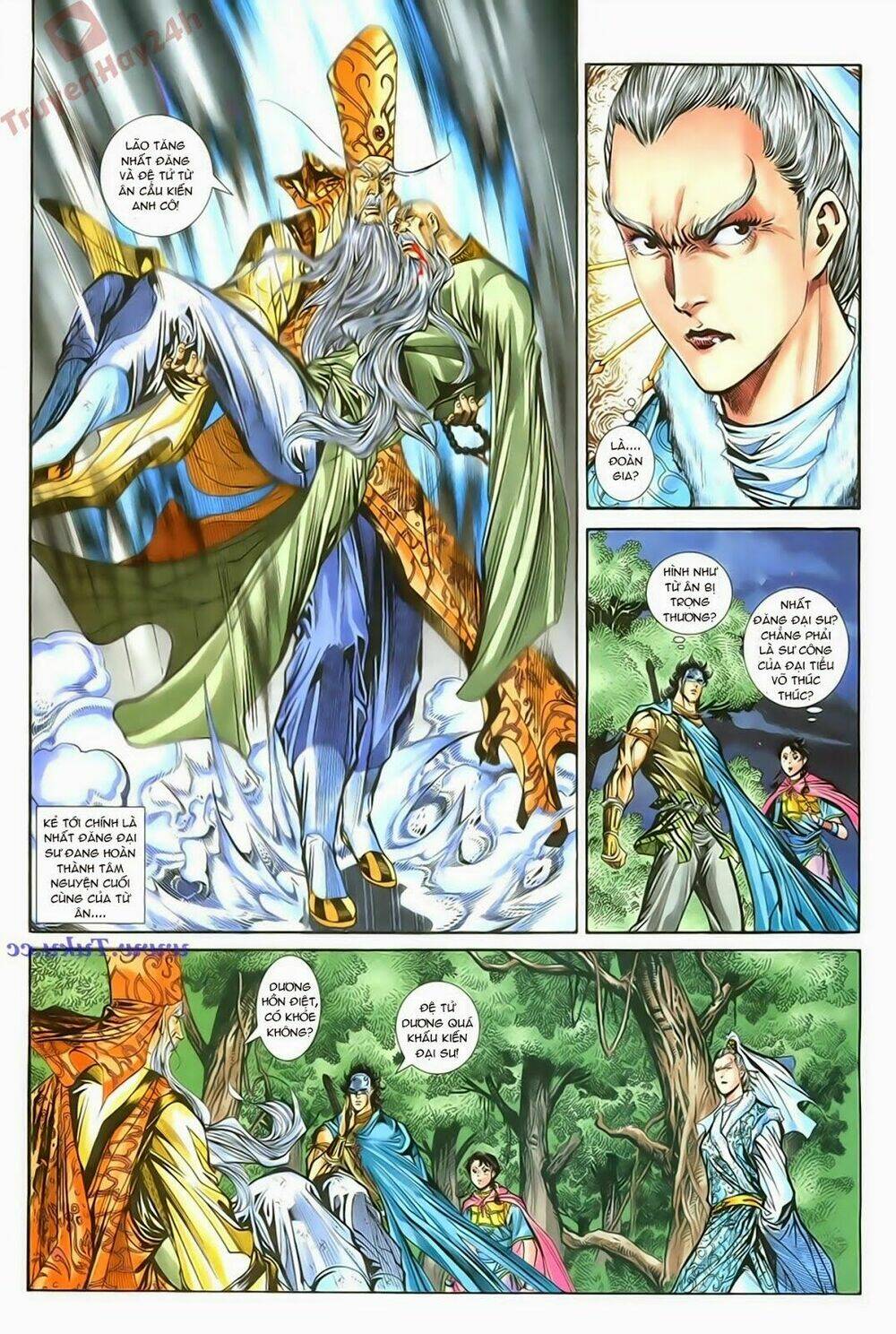 Thần Điêu Hiệp Lữ: Chapter 73