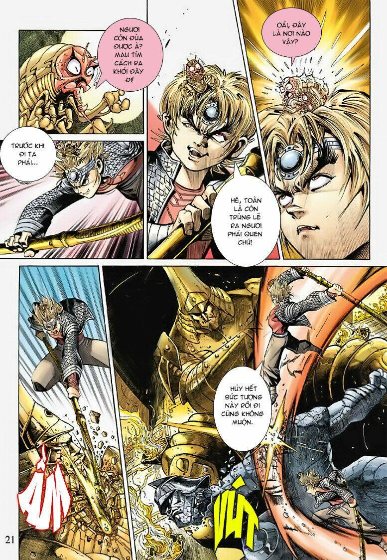 Đại Thánh Vương: Chapter 47