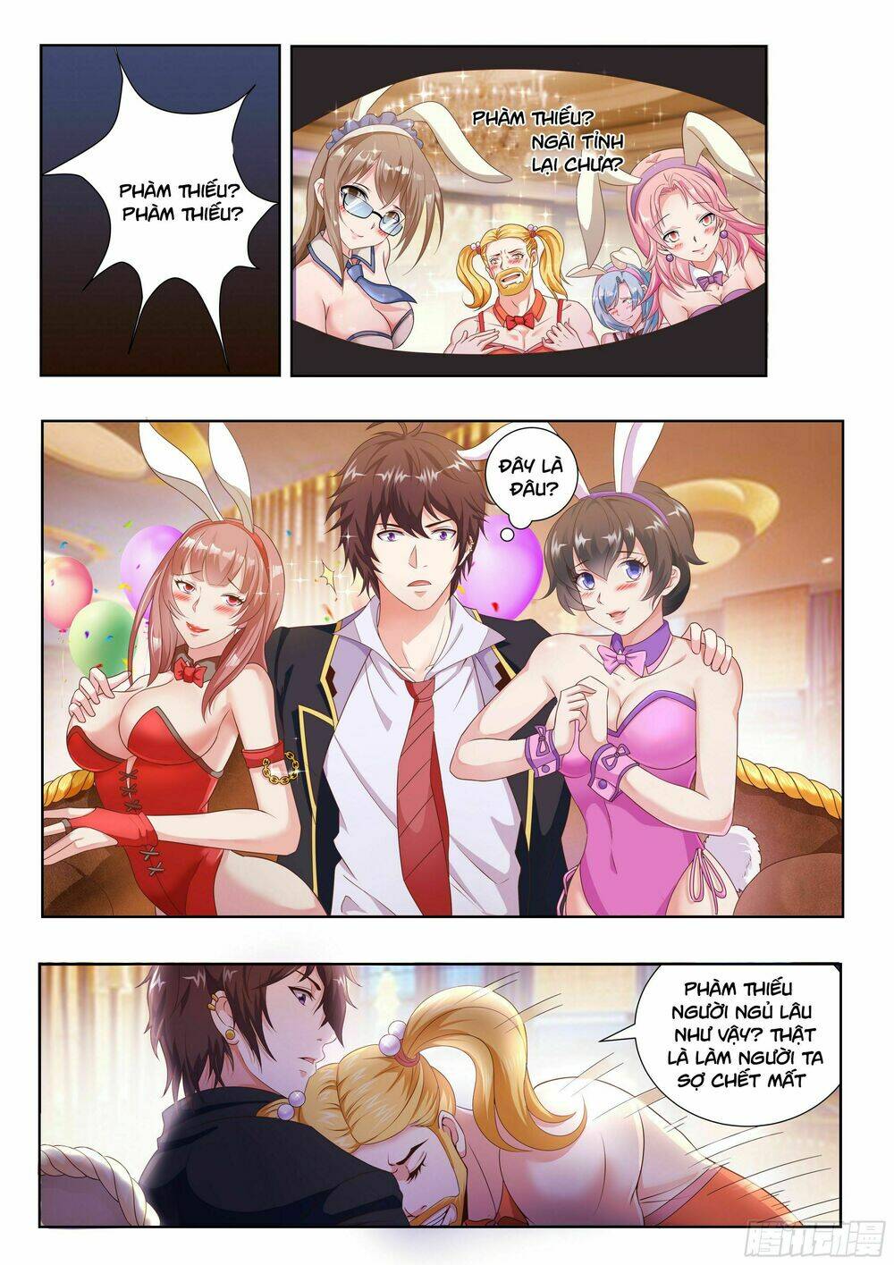 Khắc Kim Chi Vương: Chapter 2