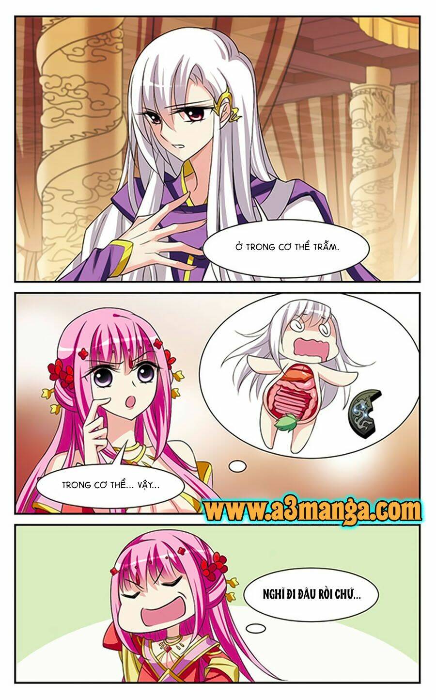 Toàn Cơ Từ: Chapter 7.4