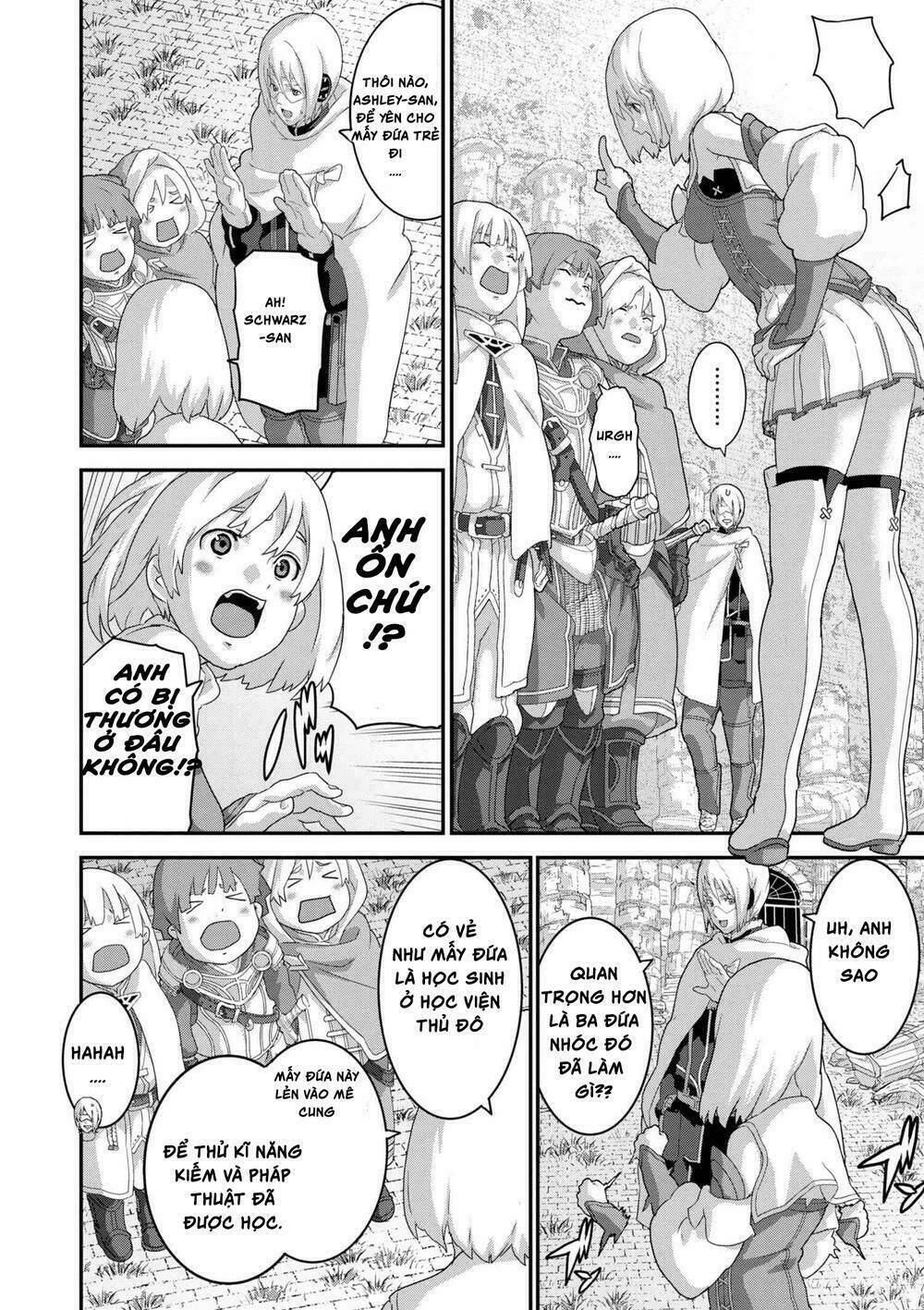 Fps - Trò Chơi Hỗn Loạn: Chapter 11.2