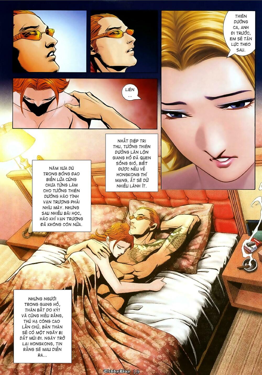Người Trong Giang Hồ: Chapter 975: Thề đi theo
