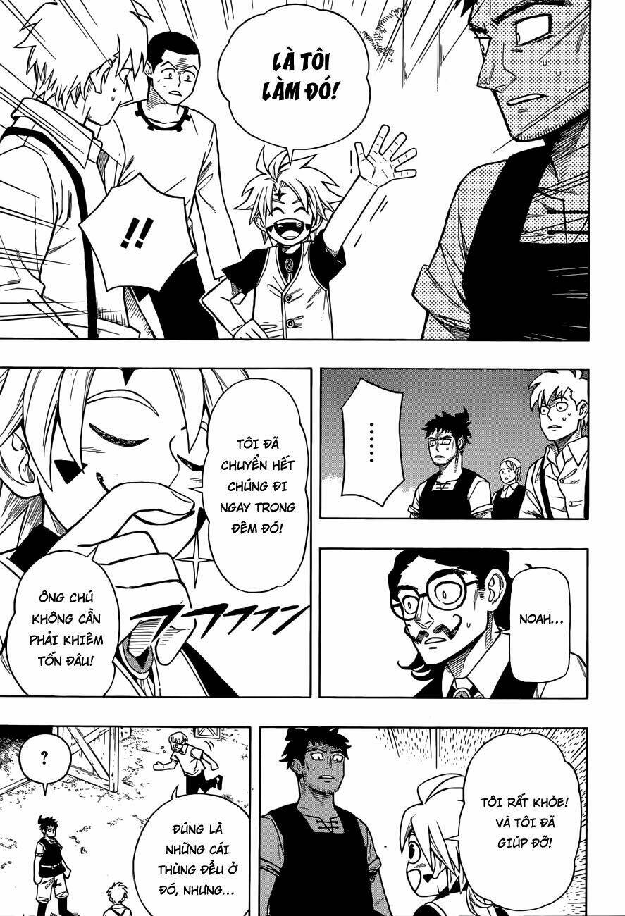 Golem Hearts: Chapter 1