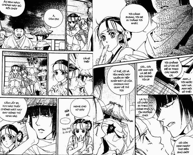 Chuyện Tình Đảo Thiên Đường: Chapter 6