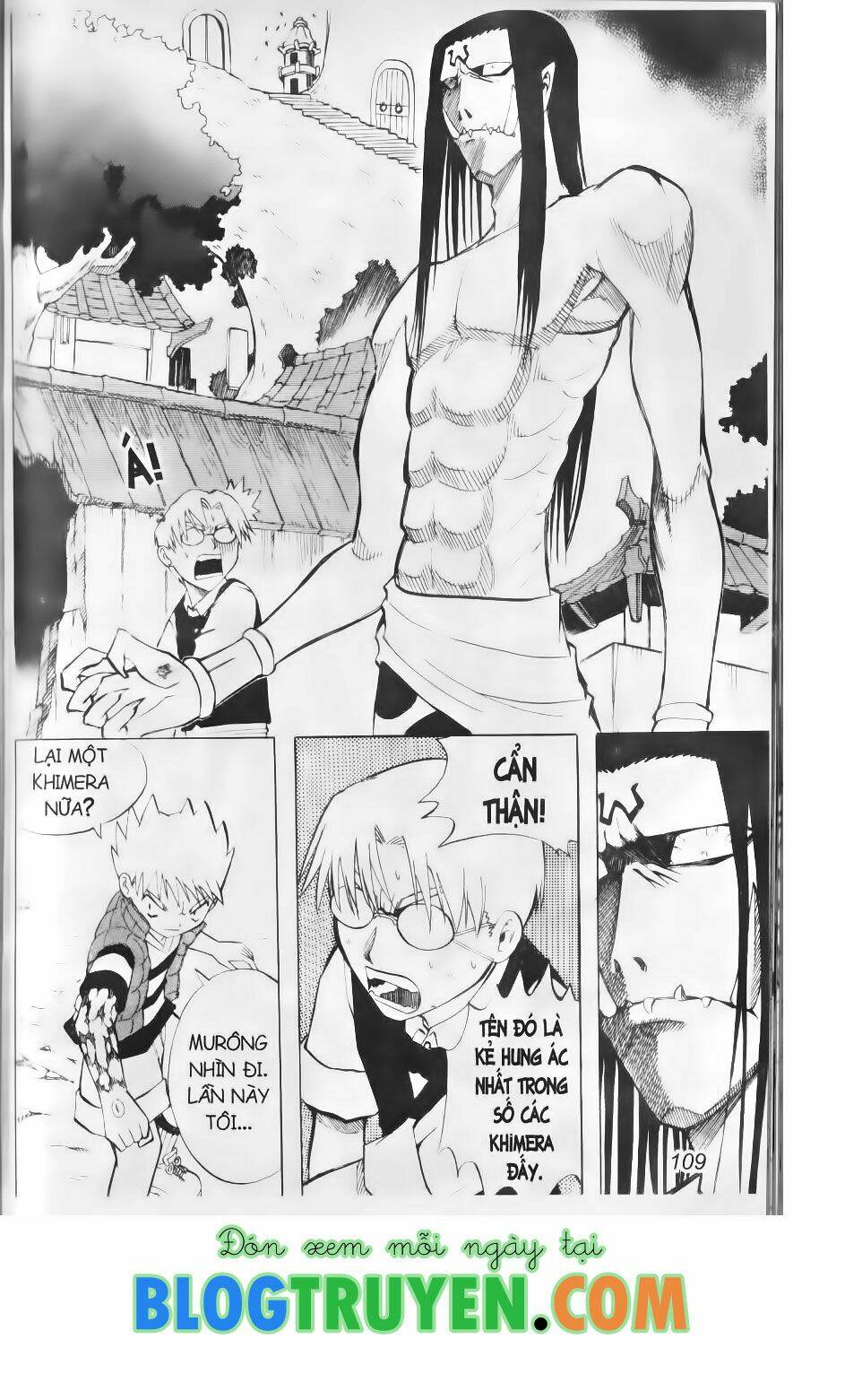 Shin Gumiho - Hội Pháp Sư: Chapter 52.2