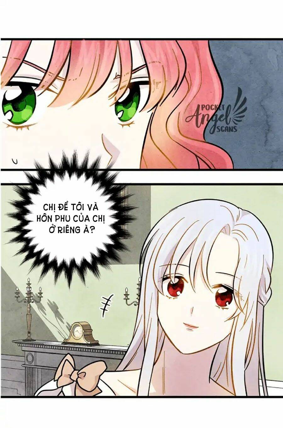 Iris - Quý Cô Và Chiếc Điện Thoại: Chapter 3