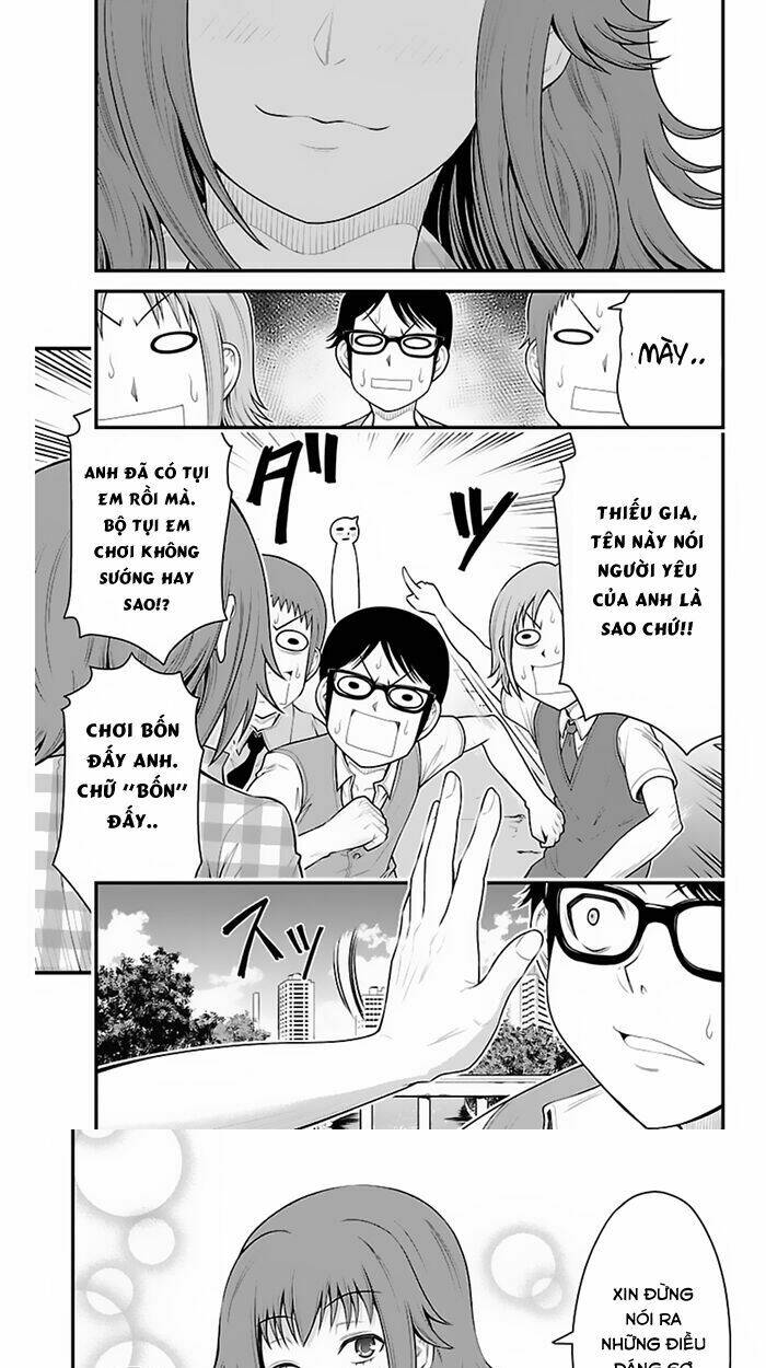 Tsujiura-San To Chupacabra: Chapter 30