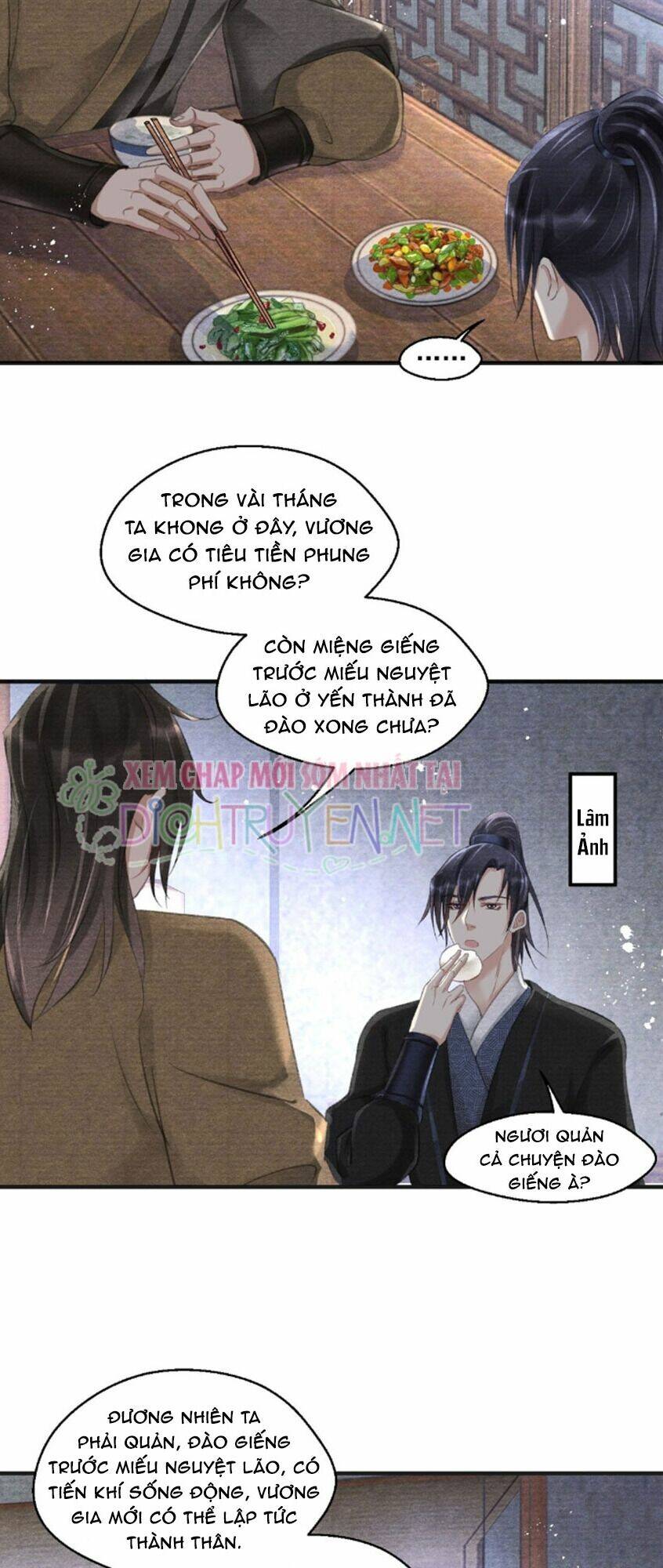 Nhất Kiếm Sương Hàn: Chapter 28