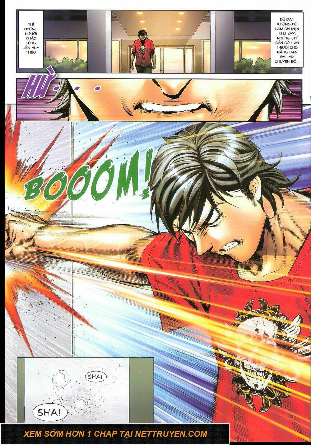 Người Trong Giang Hồ: Chapter 1619