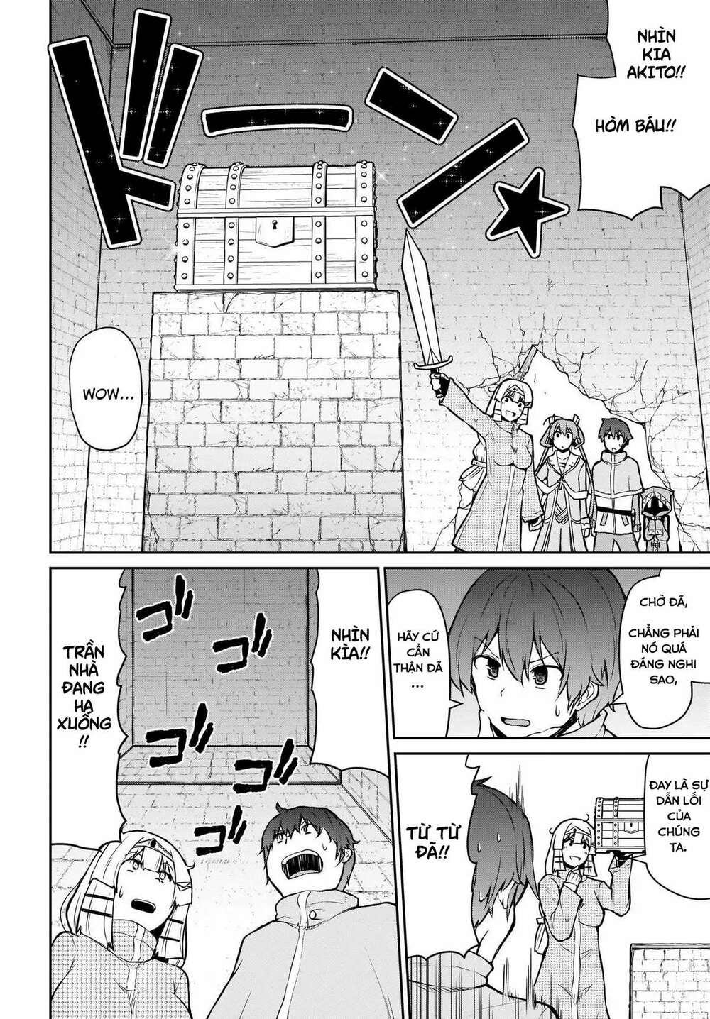 Shinde Kudasai! Yuusha Desho?: Chapter 3