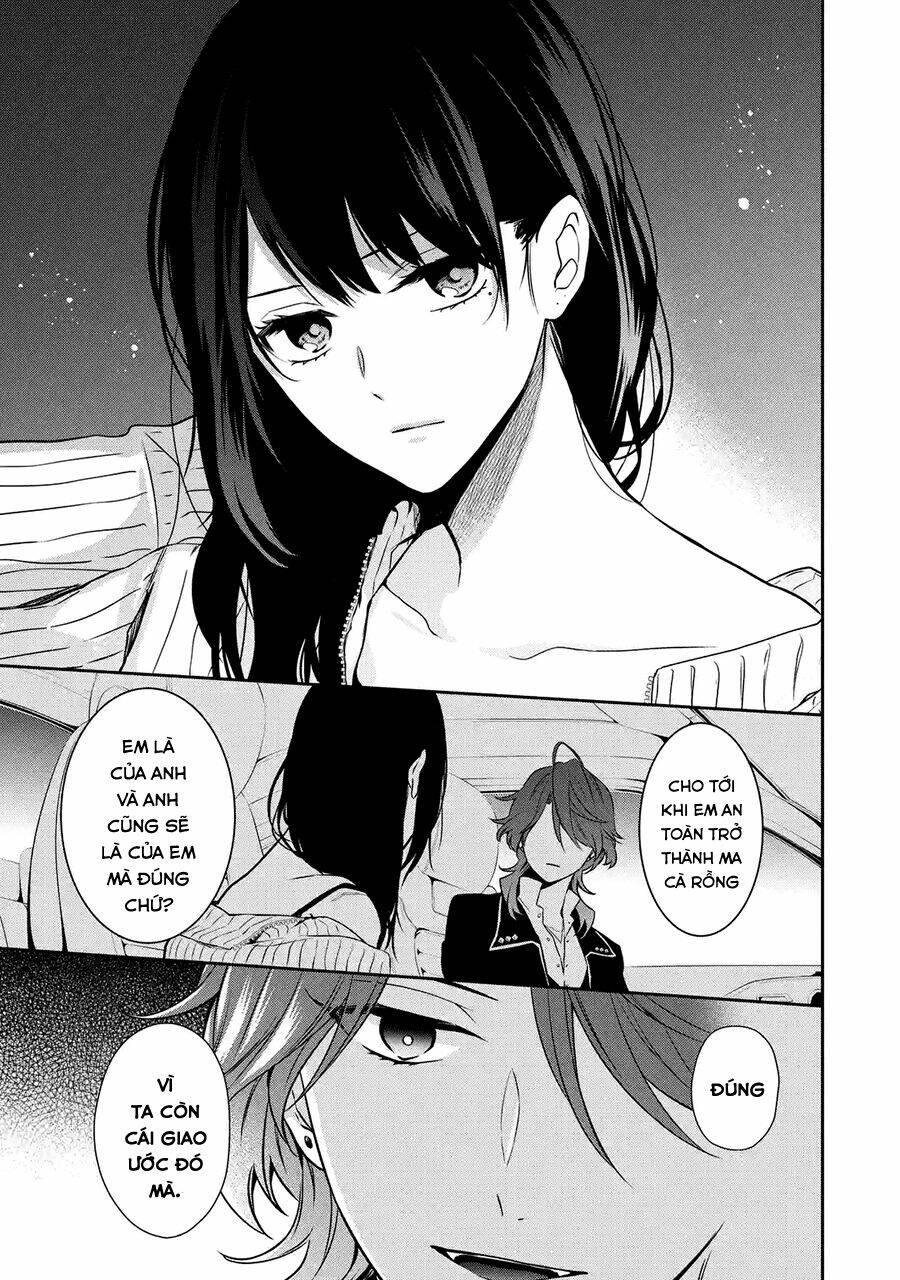 Sono Idol Kyuuketsuki Ni Tsuki: Chapter 6