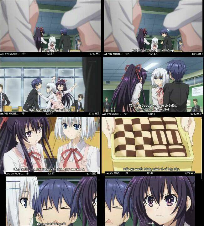 Cậu cũng đến đây để giết tôi sao...?: Chapter 9