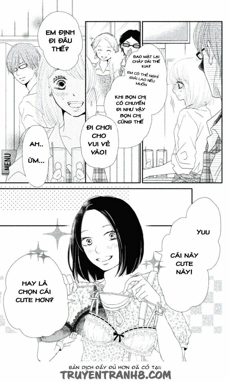 Hắc Quỷ Và Bạch Hoàng Tử: Chapter 13