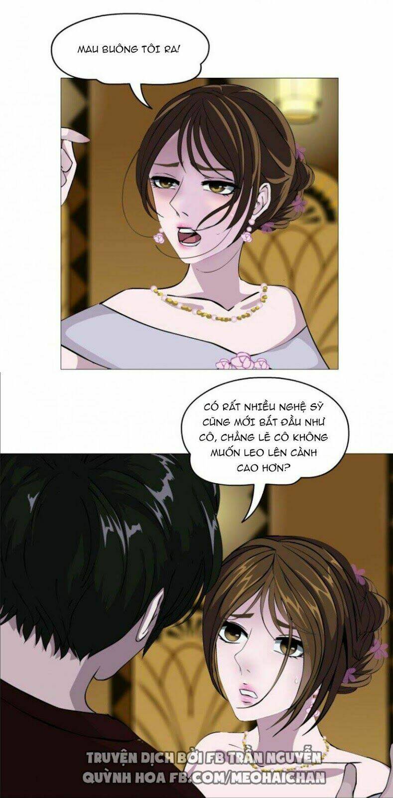 Cạm Bẫy Của Nữ Thần: Chapter 5