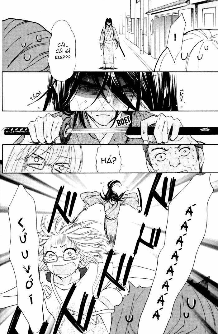 Sengoku Danshi Hana No Ran: Chapter 4