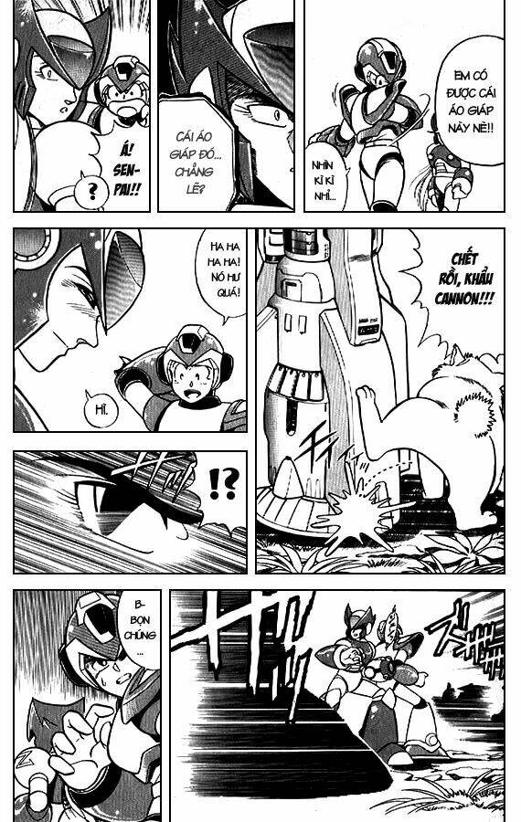 Chiến Binh Thế Giới Ảo X: Chapter 6