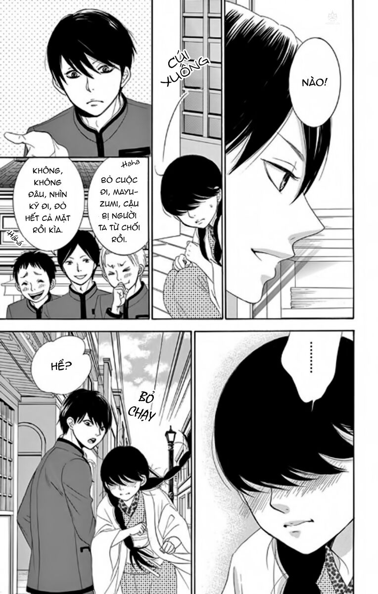 Kiniro Japanesuku: Chapter 1