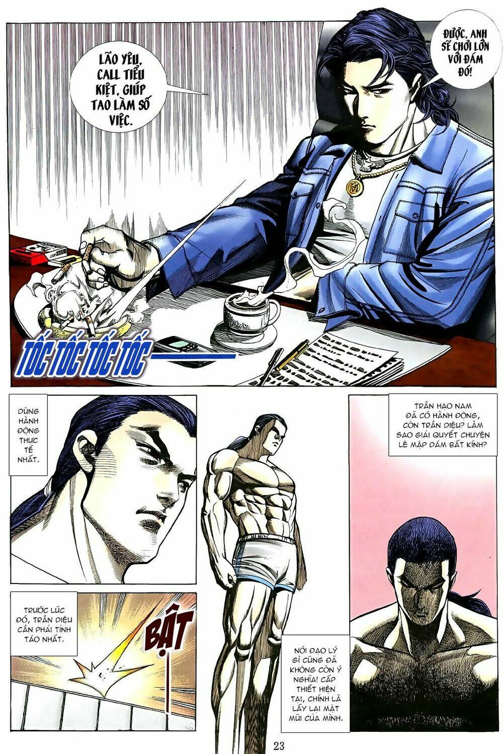 Người Trong Giang Hồ: Chapter 481