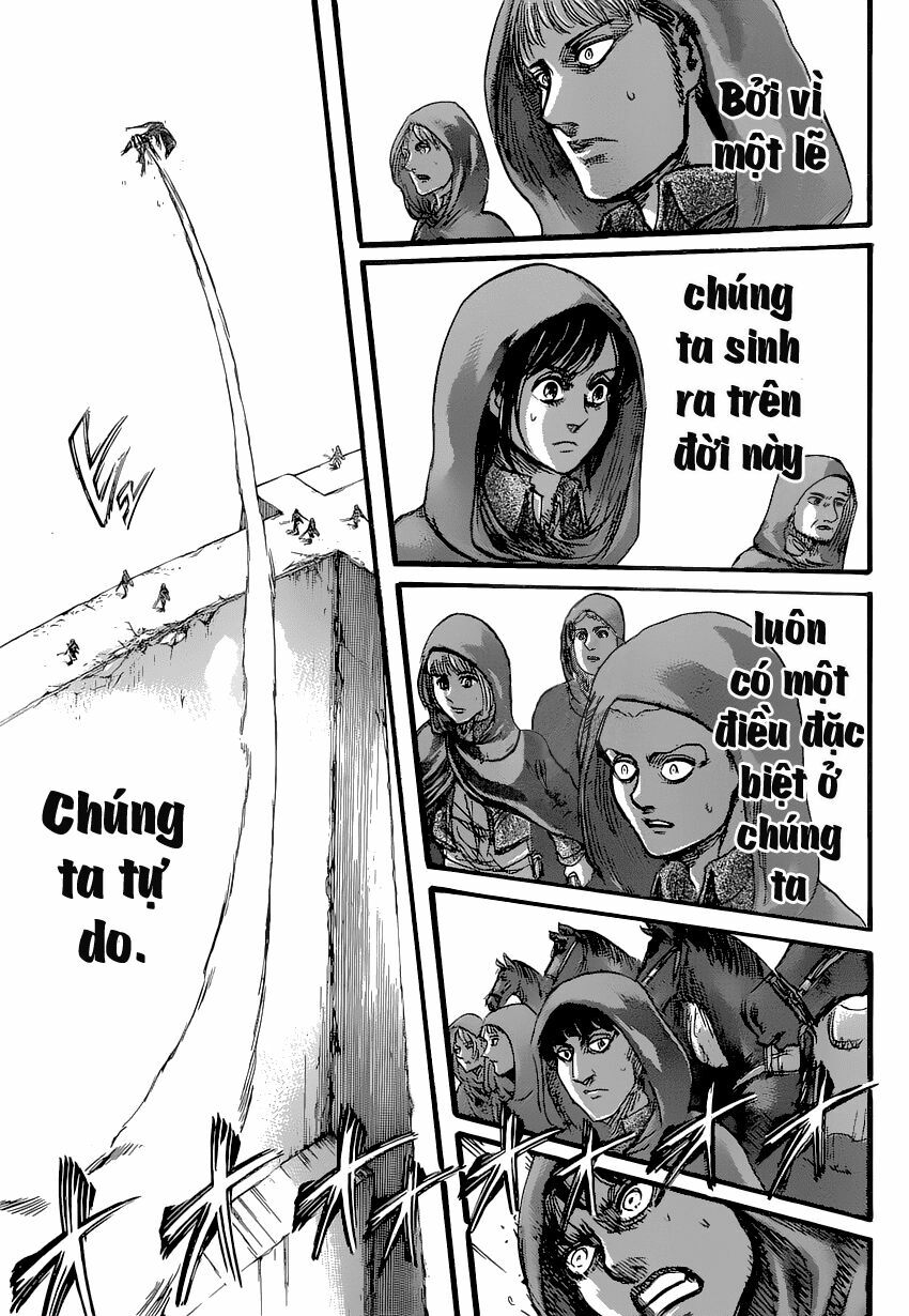 Đại Chiến Người Khổng Lồ: Chapter 73