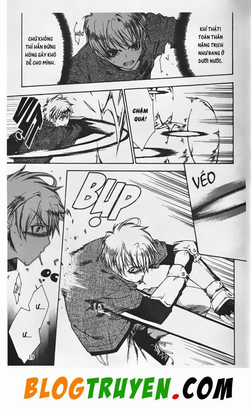 Đại Chiến Bóng Tối: Chapter 20