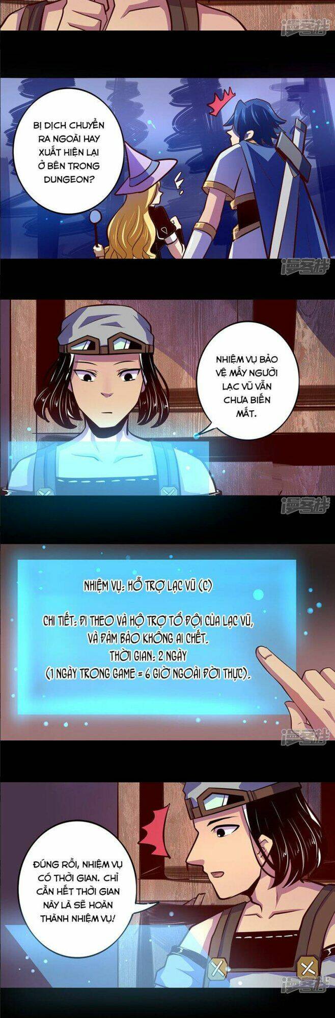 Ta Không Phải Là Npc: Chapter 54