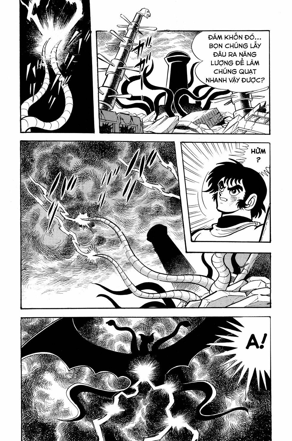 Getter Robo: Chapter 10