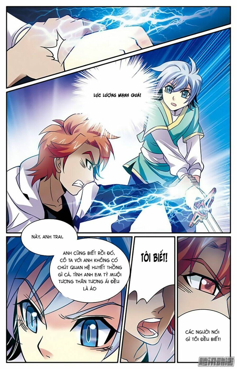 Hình Nhân Đế Quốc: Chapter 19
