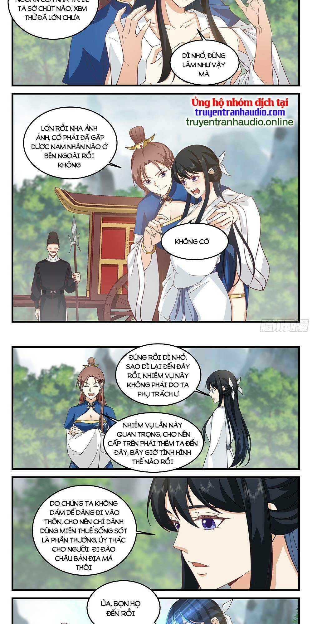 Thần Sủng Lại Cho Ta Bật Hack: Chapter 13