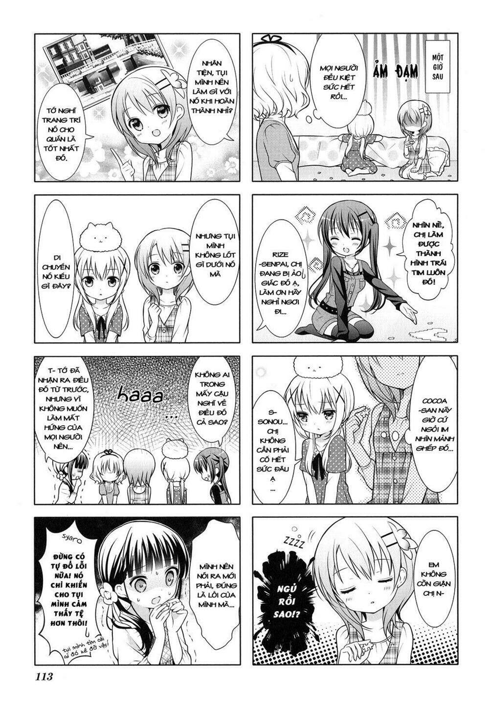 Gochuumon Wa Usagi Desu Ka? (Yml): Chapter 13