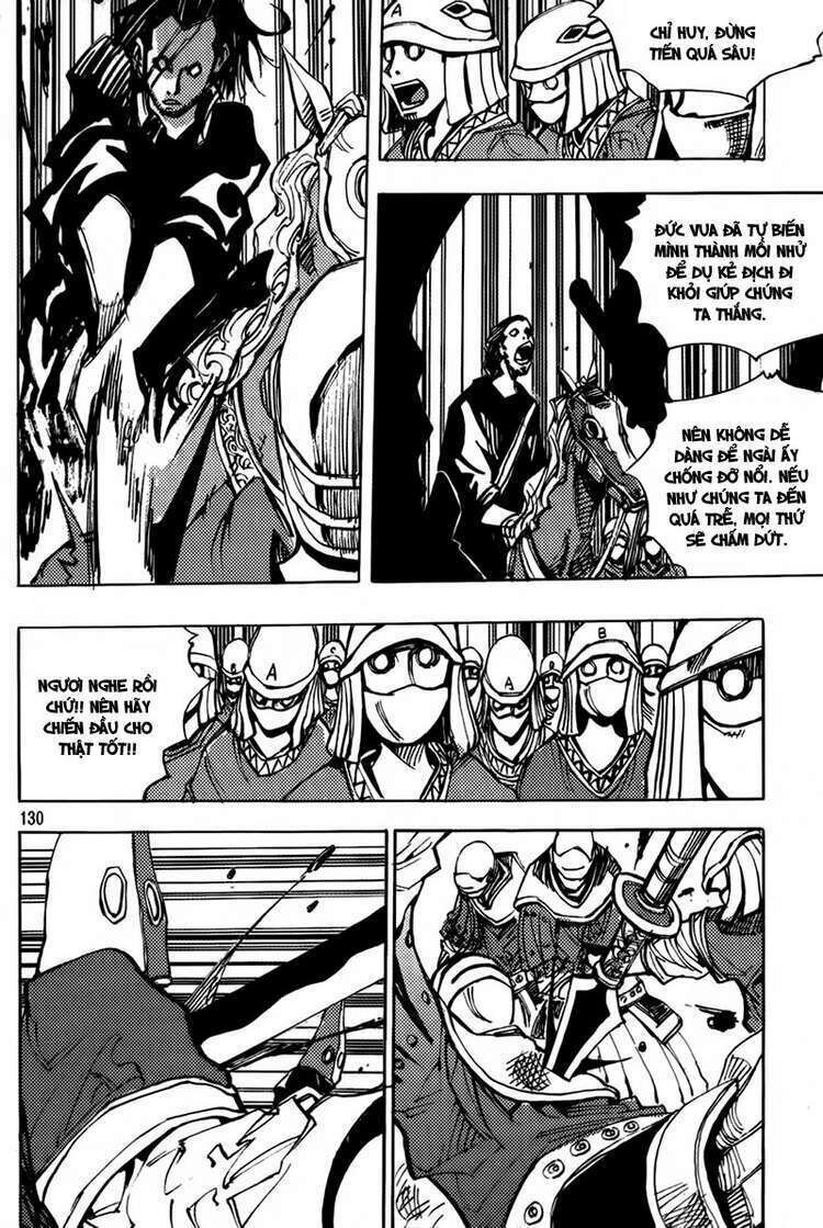 Ares - Kiếm Sĩ Lang Thang: Chapter 164