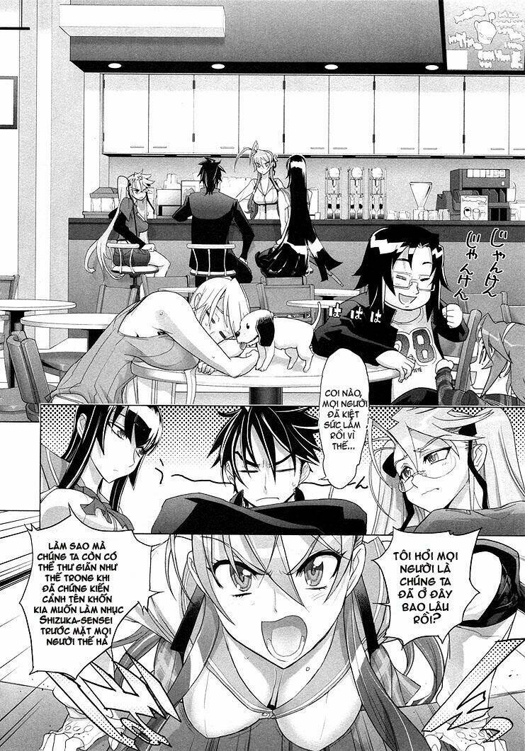 High School Of The Dead: Chapter 19