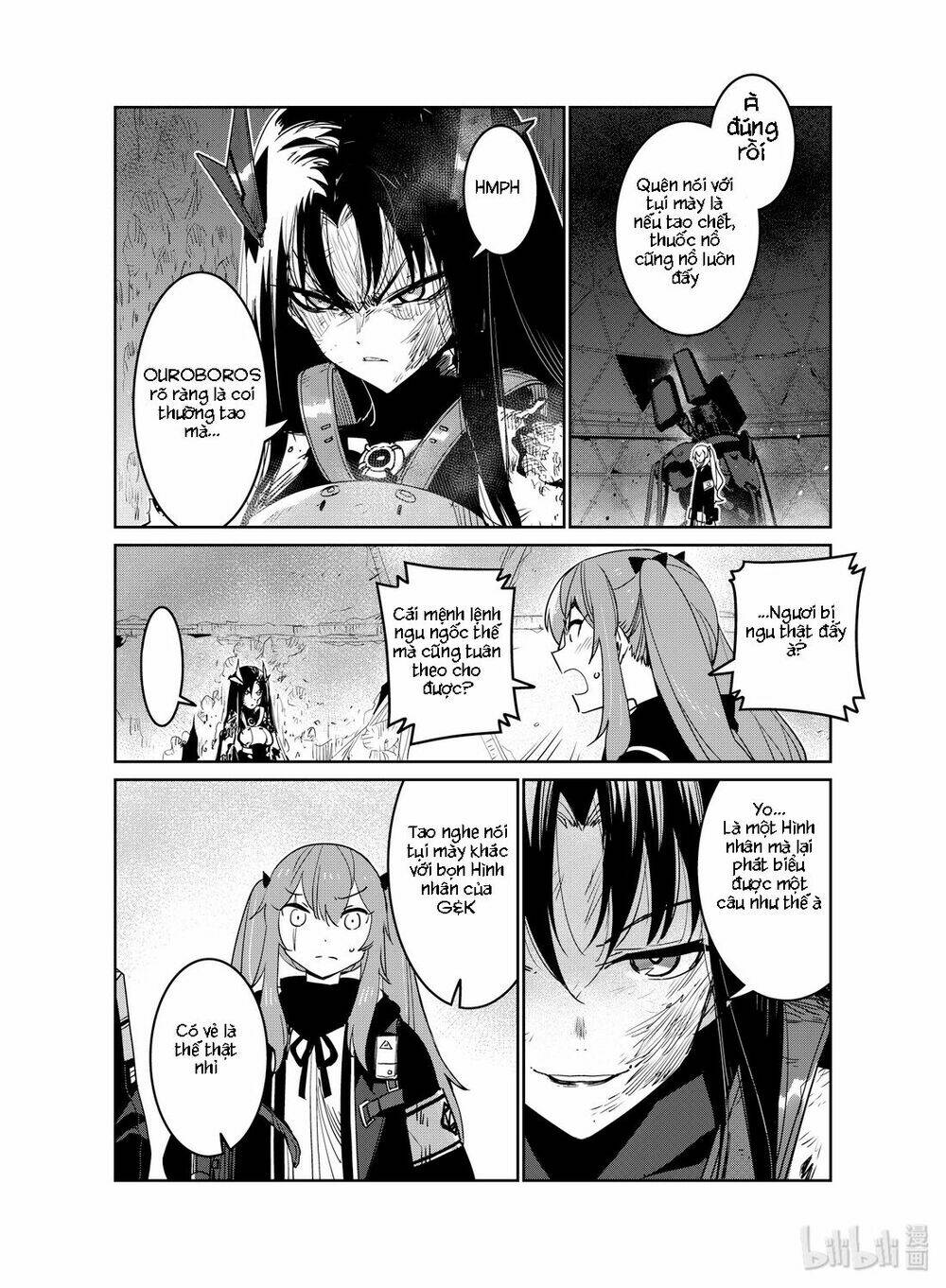 Girl Frontline - Song Of Humanoid: Chapter 17