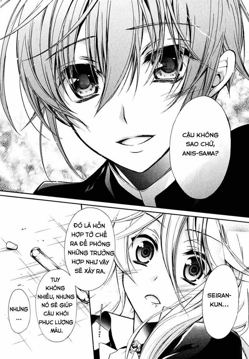 Nụ Hôn Của Công Chúa Tường Vi: Chapter 34