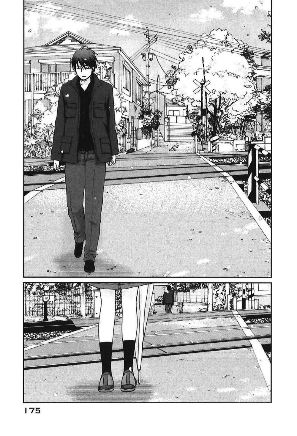 5 Centimeters Per Second (5Cm/S): Chapter 10