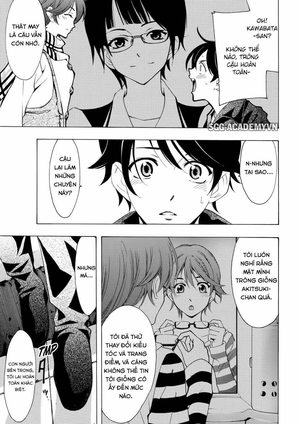 Fuuka: Chapter 145
